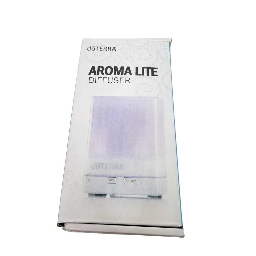 DoTERRA Aroma Lite Purple Diffuser Electric Plug-In Atomizer Taiwan Humidifier